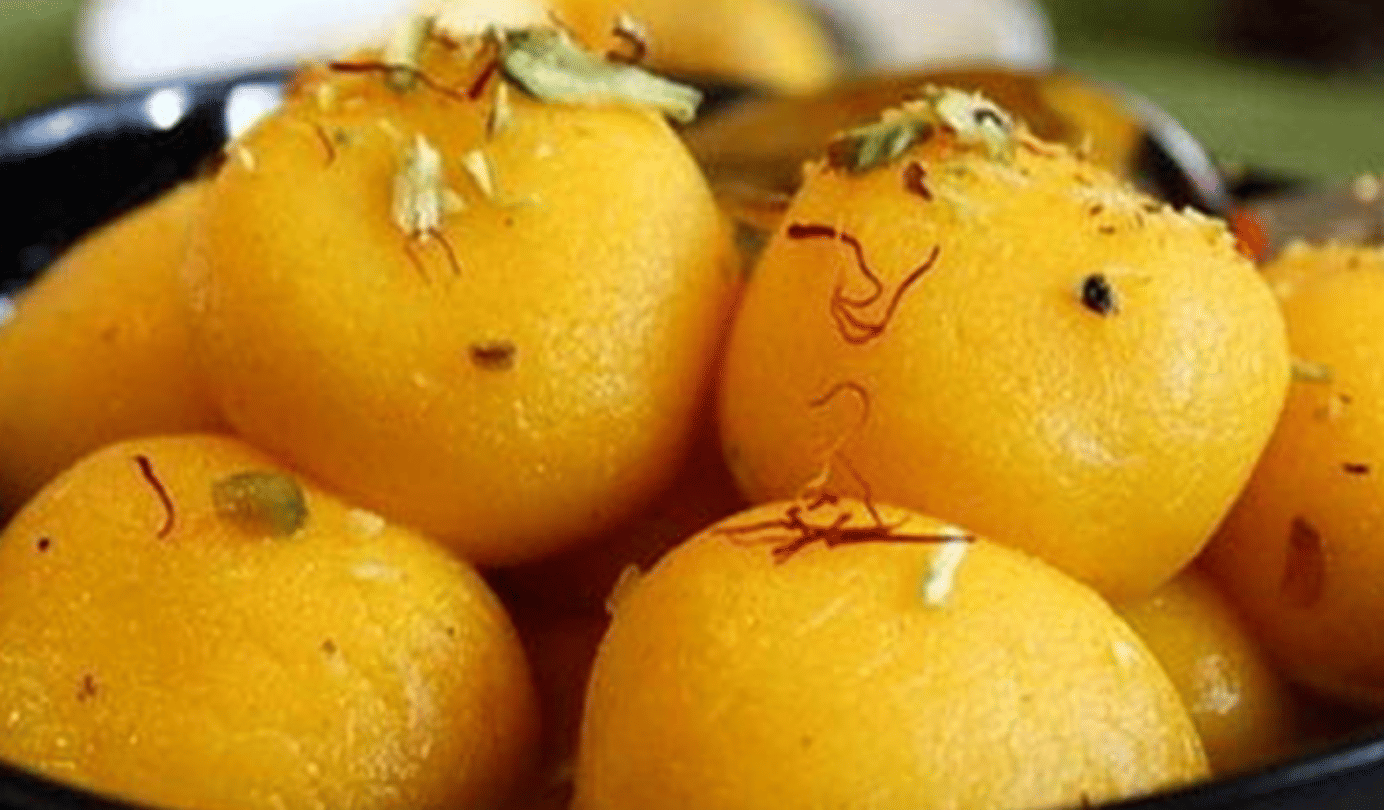 Bhai Dooj 2019 Special Food recipe of kesaria rajbhog