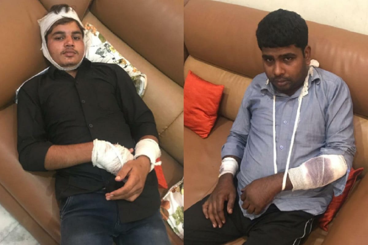 Many youth attack on two brothers in Deoband of Saharanpur district