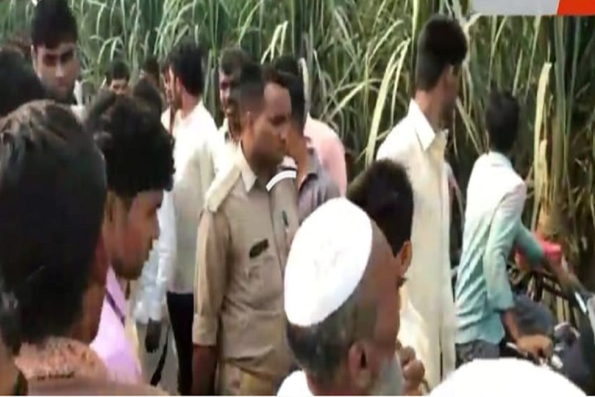 Dead body of a young man found in forest after murdered in Saharanpur city