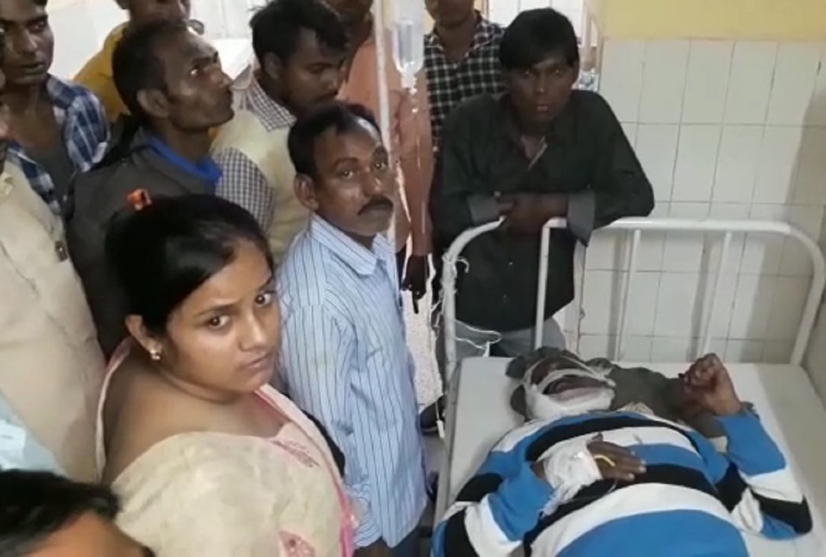 Elderly shot in land dispute in Basti