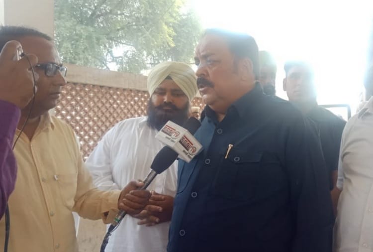 Former Punjab Bharatiya Janata Party (BJP) President Kamal Sharma Funeral