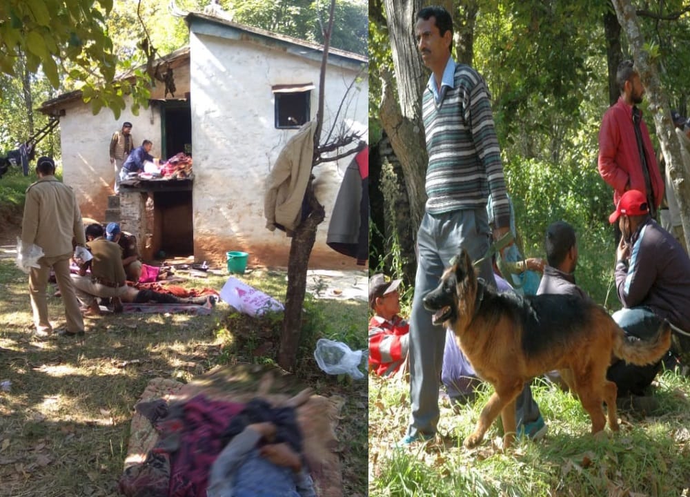 Sensational Triple murder in pithoragarh three youths private body Parts cut photos