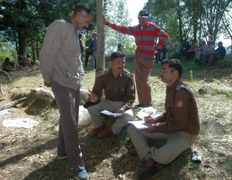 Sensational Triple murder in pithoragarh three youths private body Parts cut photos