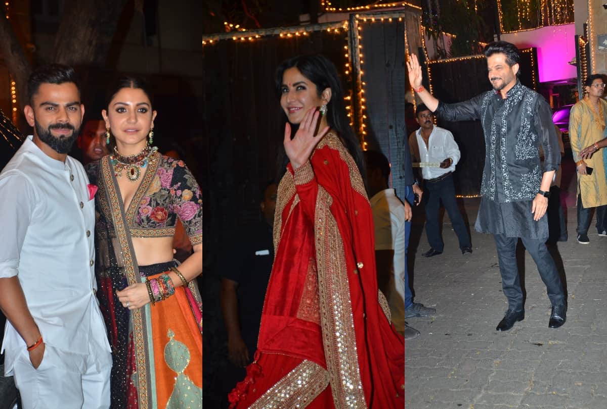 Diwali 2019 Sonam Kapoor Amitabh Bachchan Karan Johar Mukesh Ambani diwali party