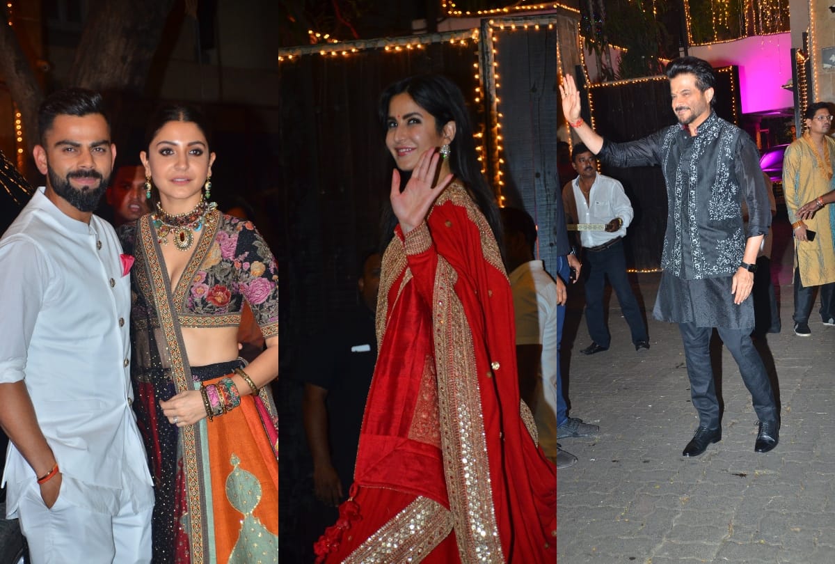 Diwali 2019 Sonam Kapoor Amitabh Bachchan Karan Johar Mukesh Ambani diwali party