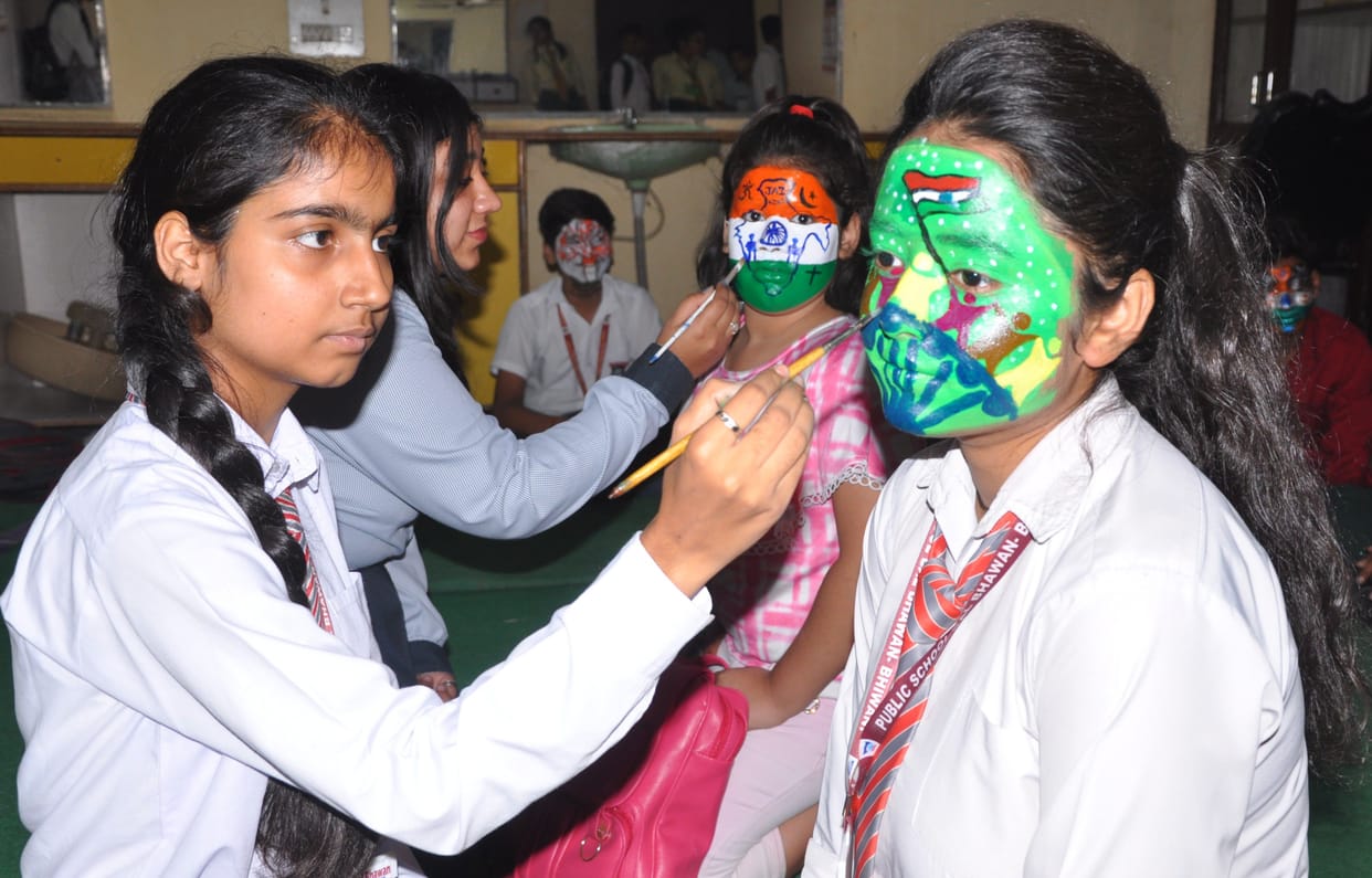 school, competition, students