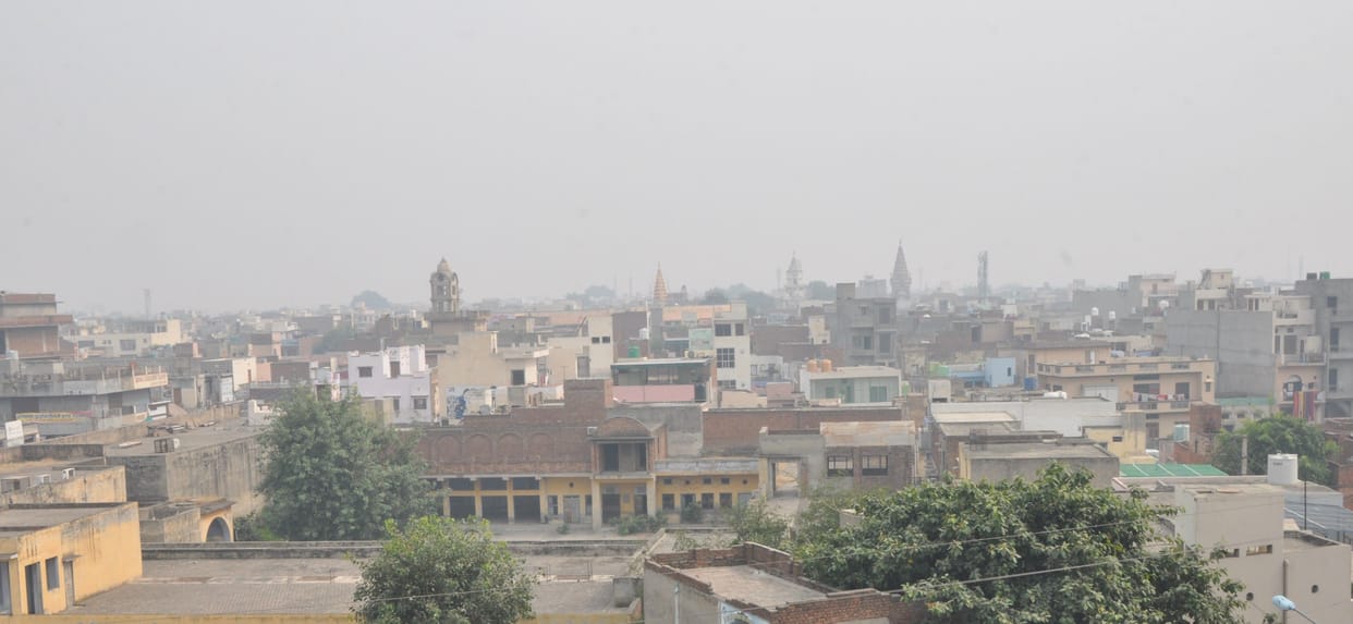 aqi 347, pollution, eye