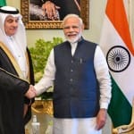 सऊदी अरब में प्रधानमंत्री नरेंद्र मोदी