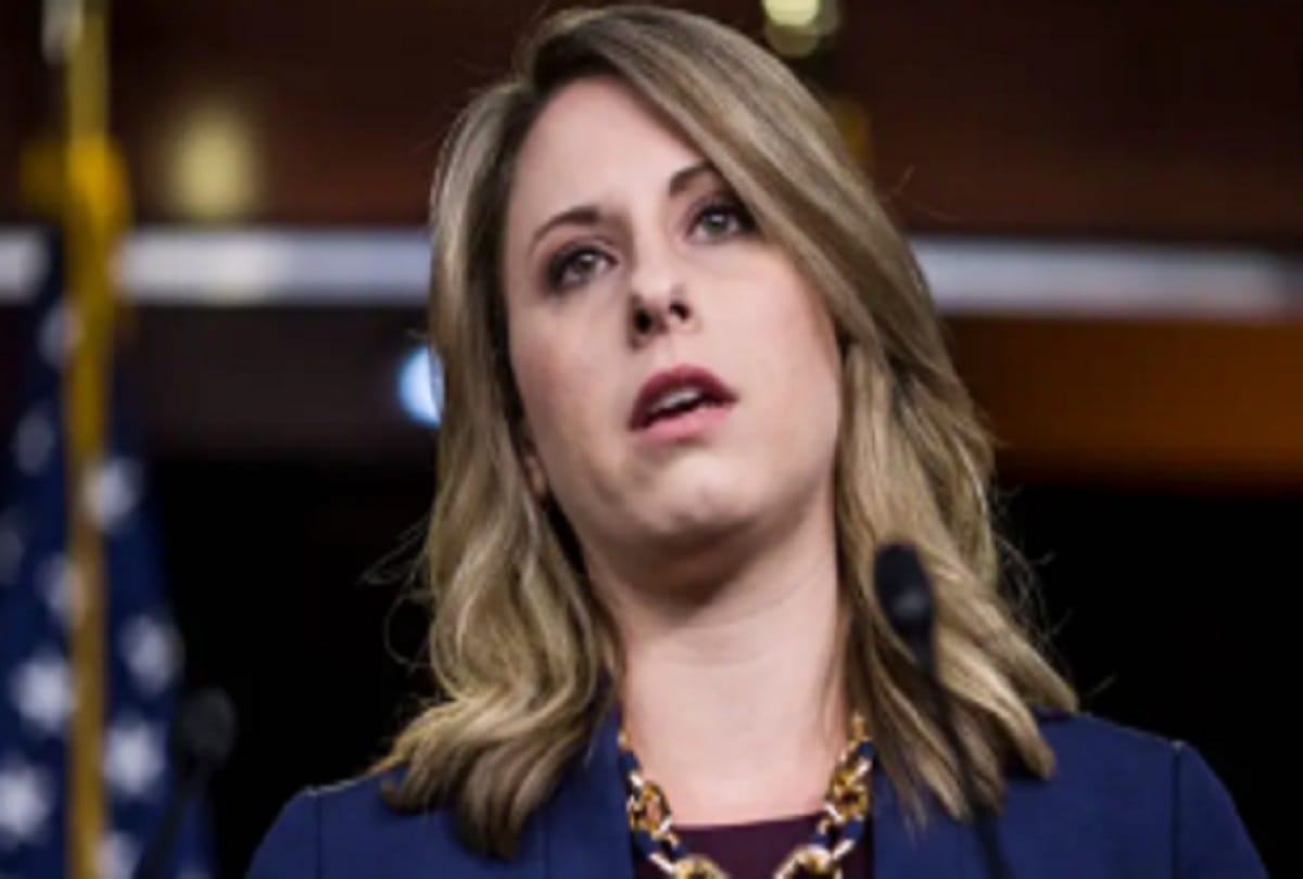 US Representative Katie Hill resign over an alleged relationship 