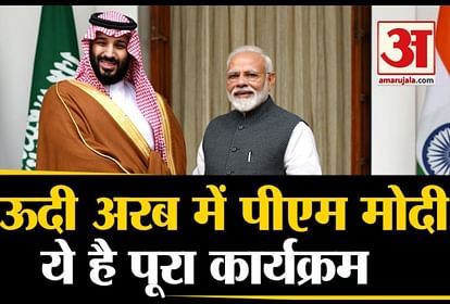 PM Modi meets Prince Salman's ministers in Riyadh, bilateral talks is also scheduled