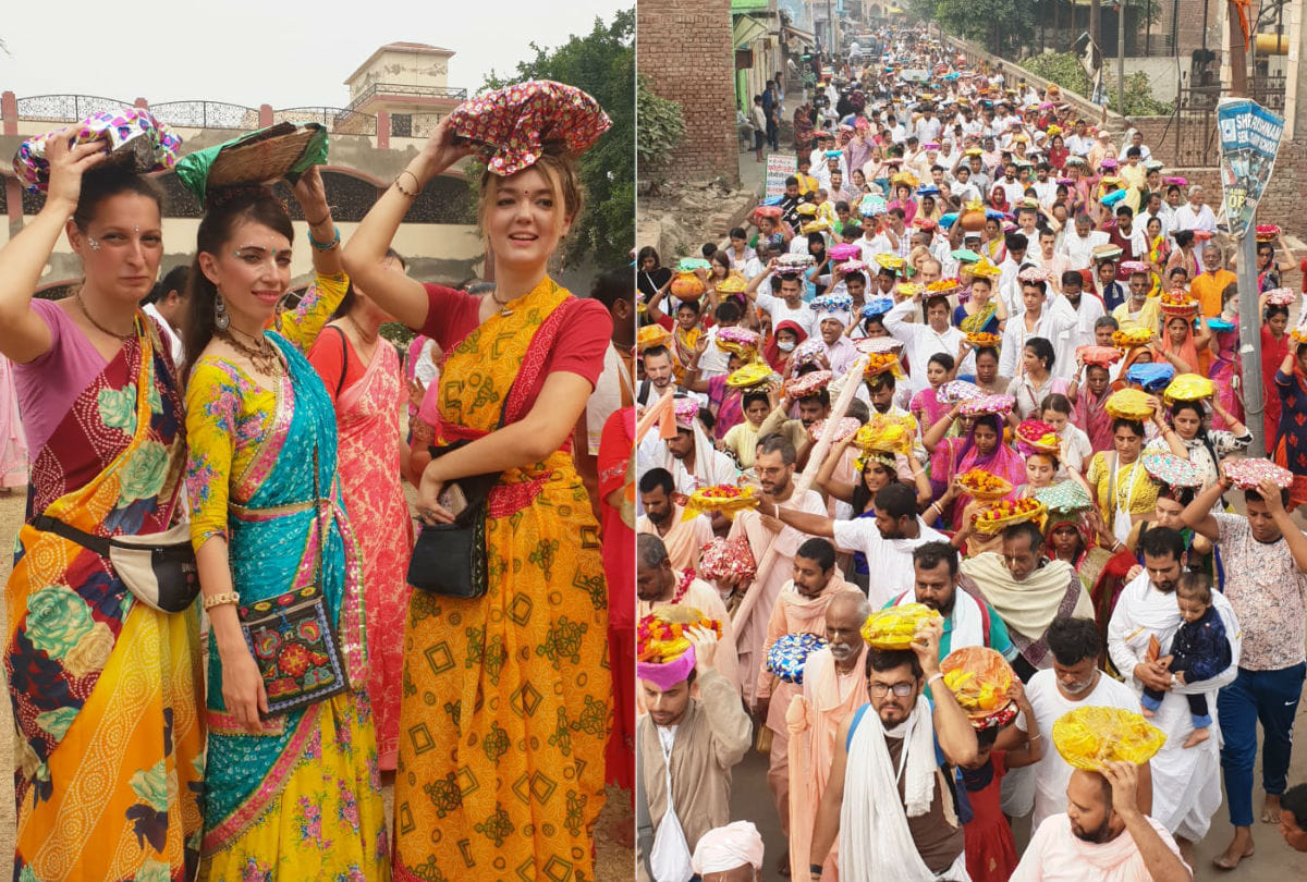 govardhan puja mahotsava in mathura
