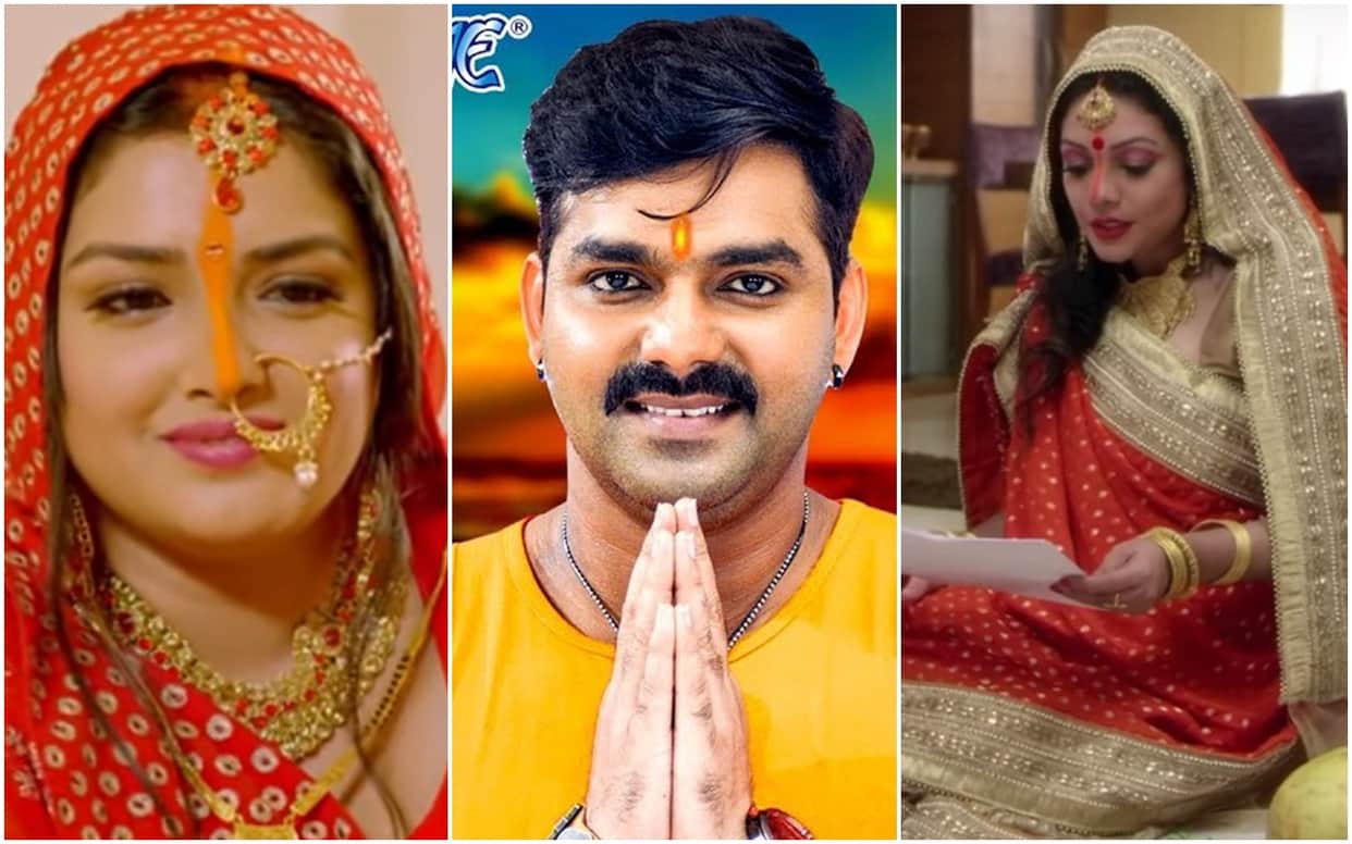 chhath puja New viral song Khesari lal yadav to sharda sinha