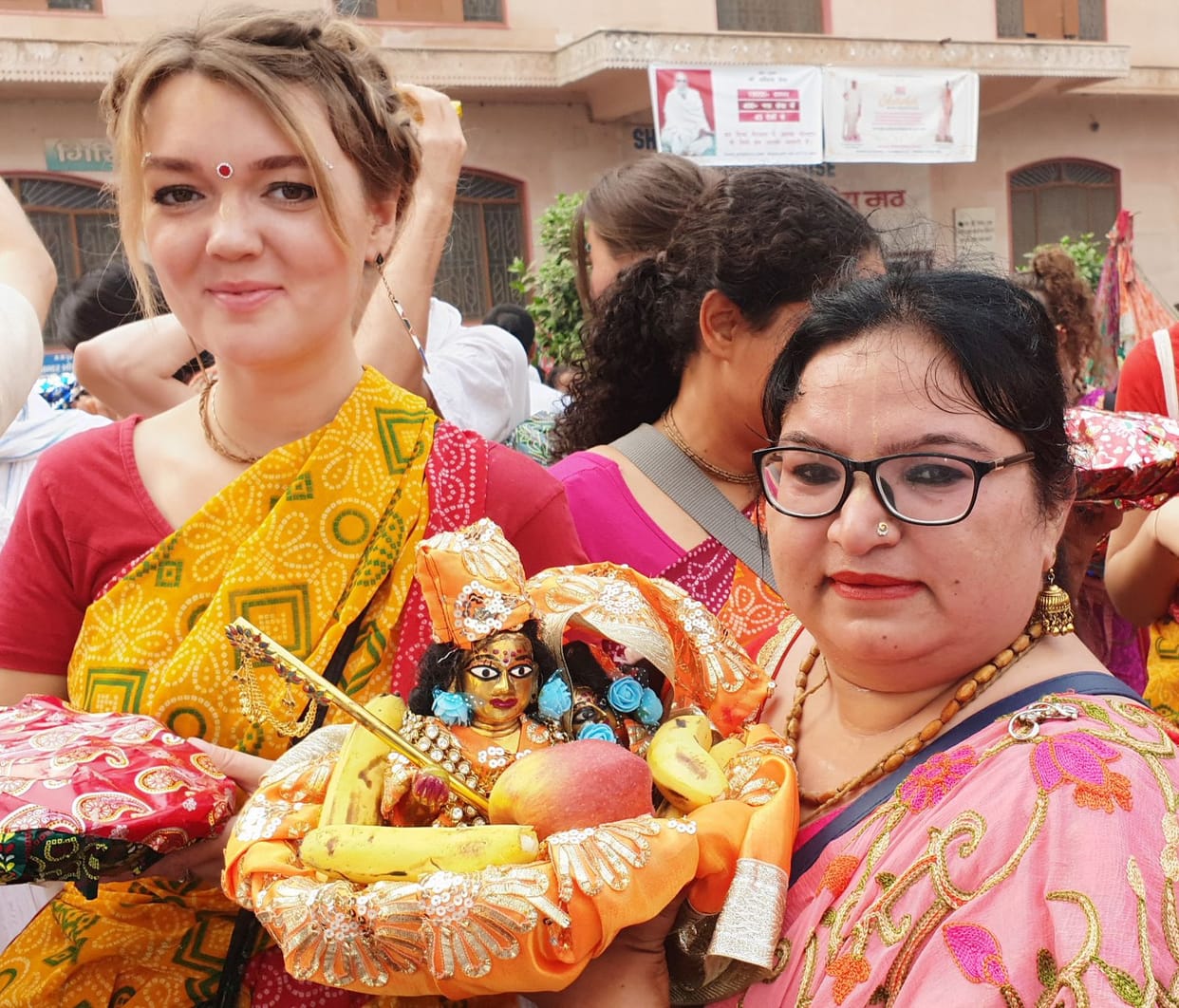 goverdhan pooja in goverdhan, mathura, and vradavan