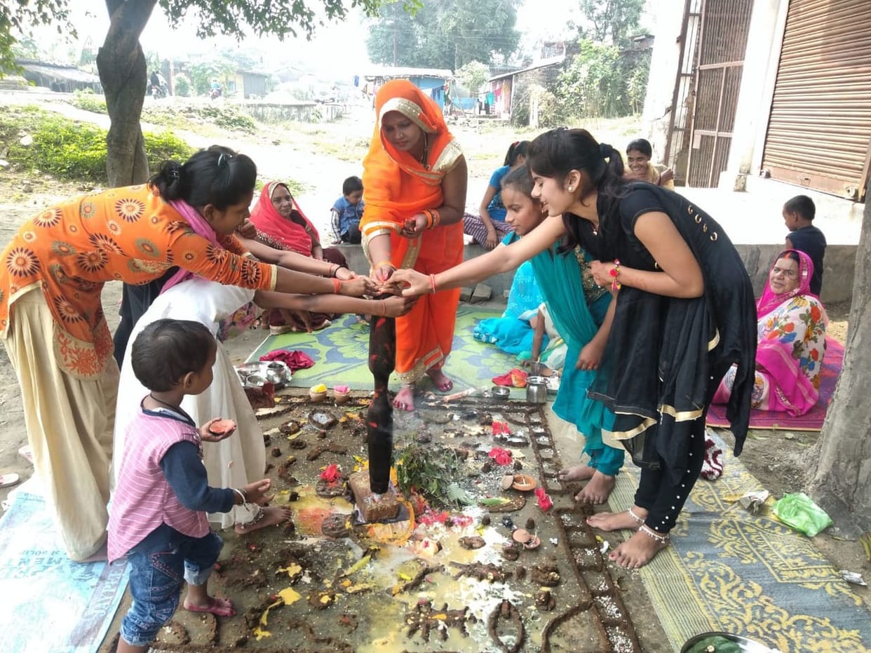 Goverdhan Pooja