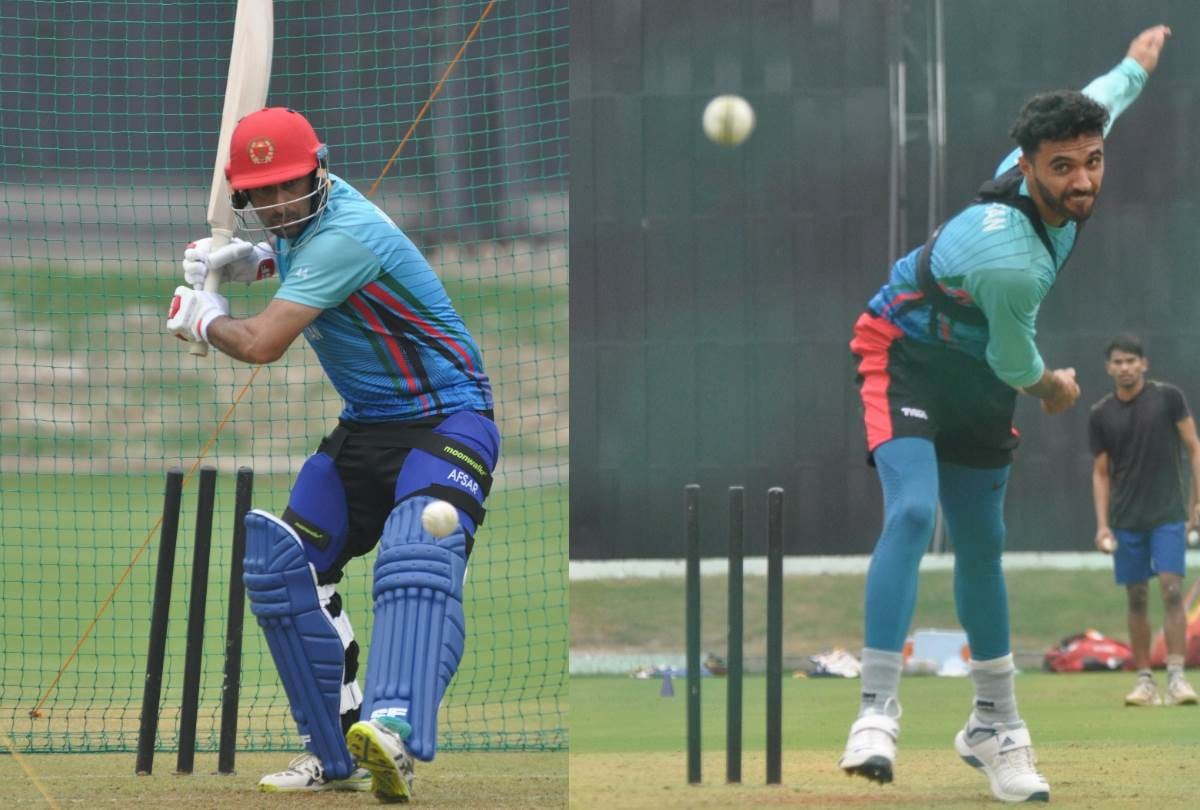 afghanistan team arrived in lucknow to take on west indies