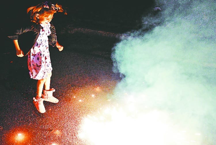 air pollution and noise pollution on diwali in chandigarh