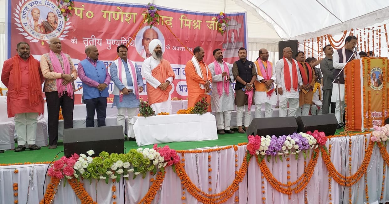 Deputy CM inaugurated and laid foundation stones of 4099.13 lakh roads