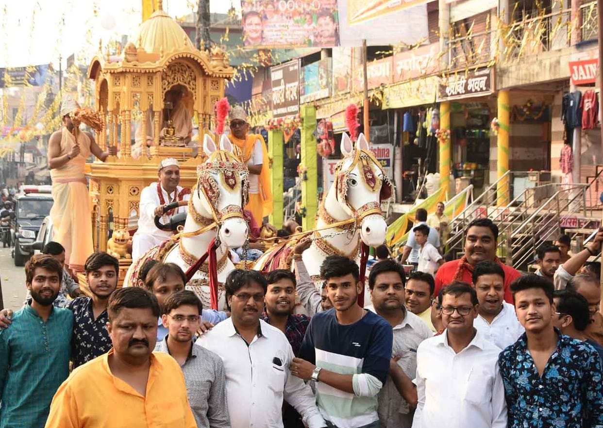 Digambar Jain Panchayati Mandir Prempuri