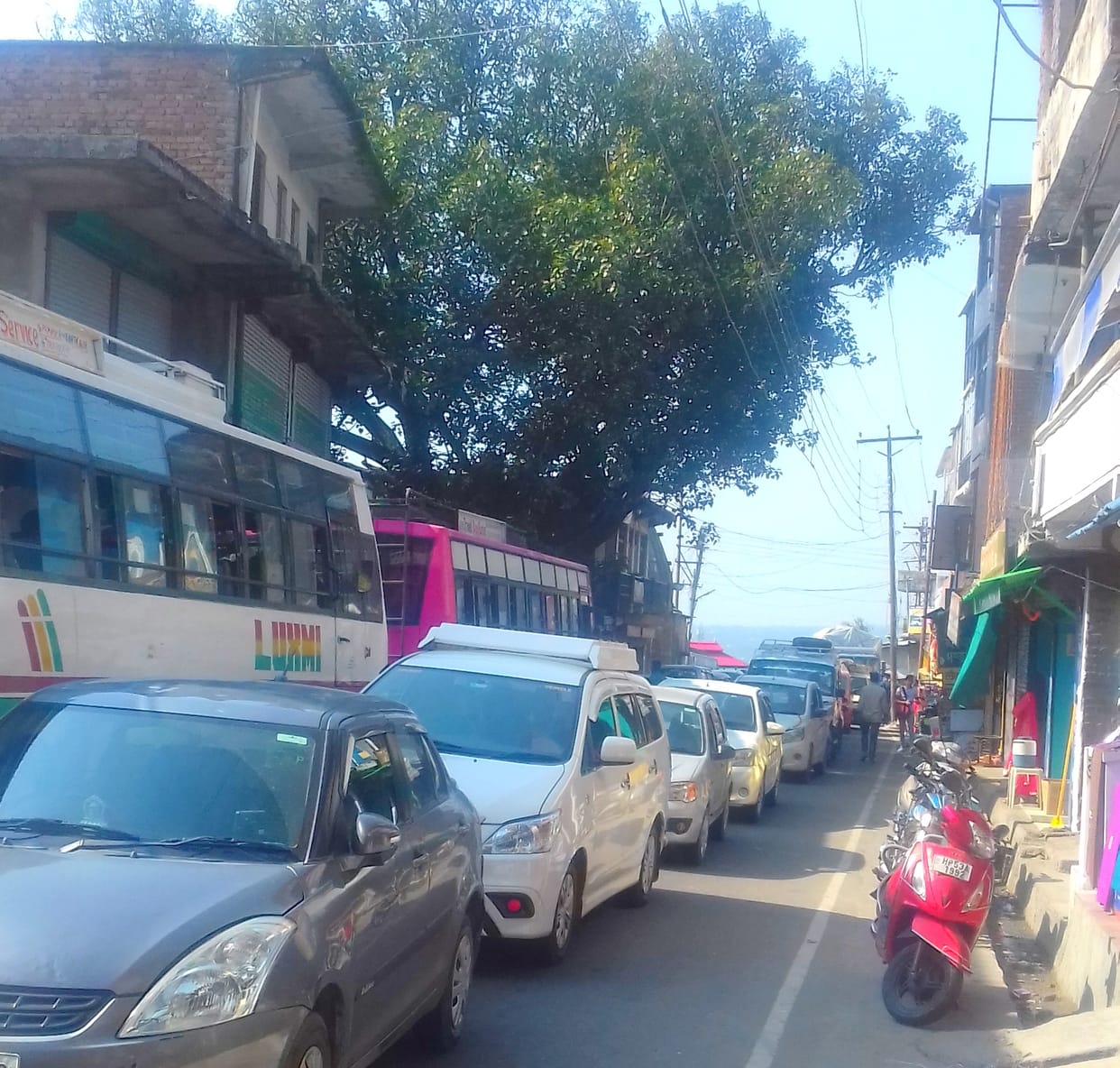 traffic jam