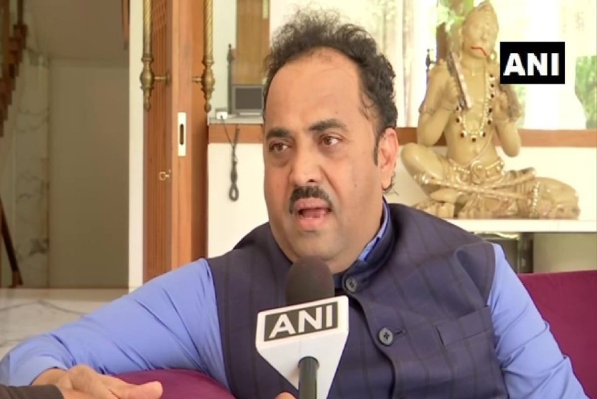 BJP MP Sanjay Kakade 45 newly elected MLAs in Shiv Sena are in touch with Chief Minister