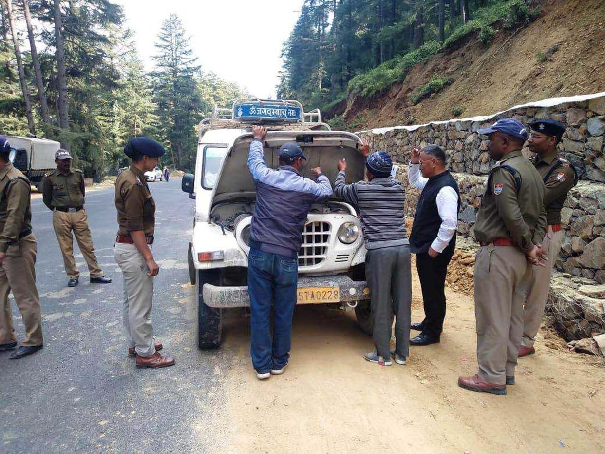 Technical inspection found fault in 19 vehicles