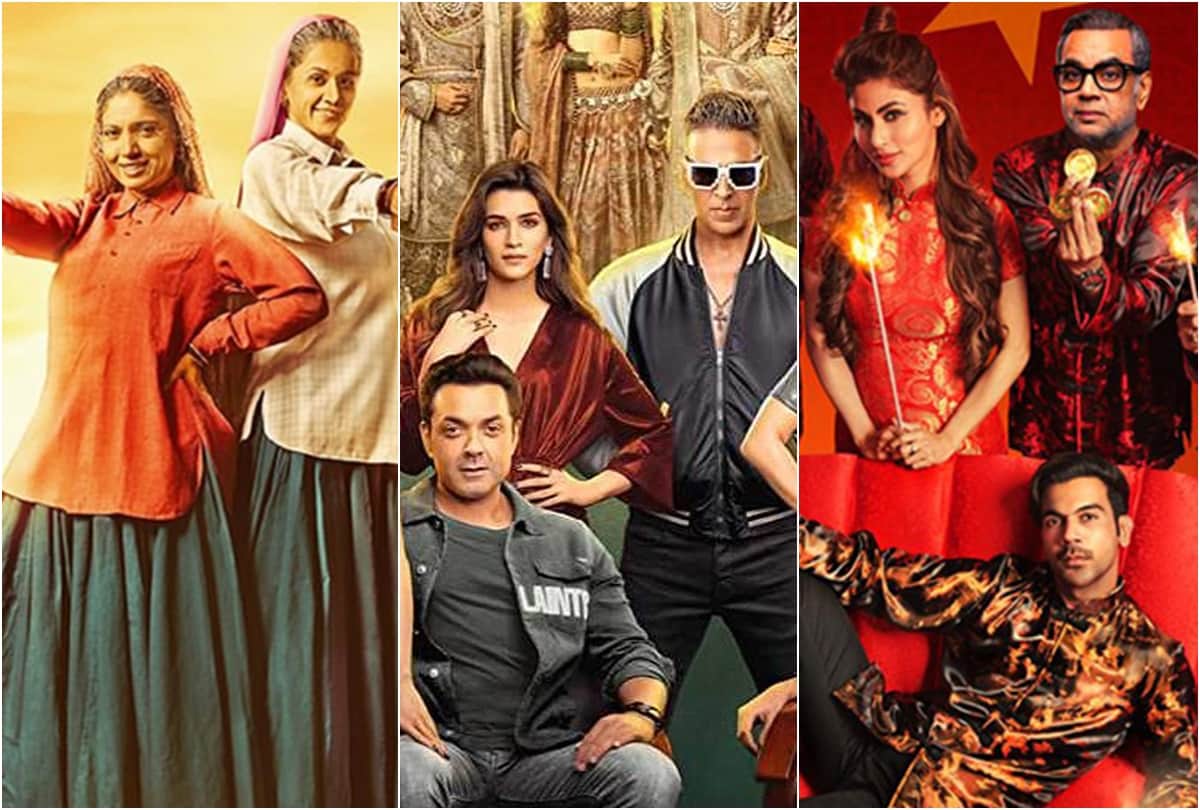 Box Office Collection Saand Ki Aankh Made In China Housefull 4  Laal Kaptaan War The Sky Is Pink
