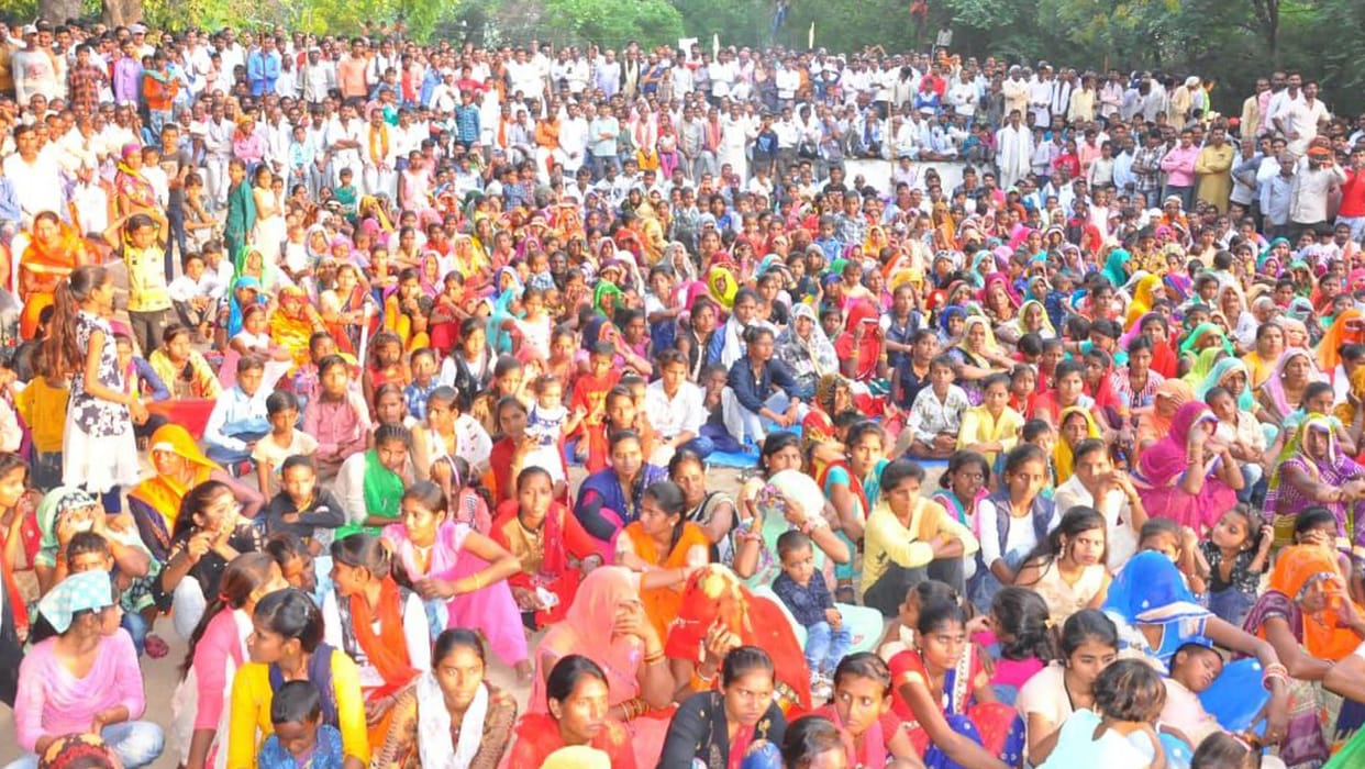 Bundelkhand Diwari dance celebrates