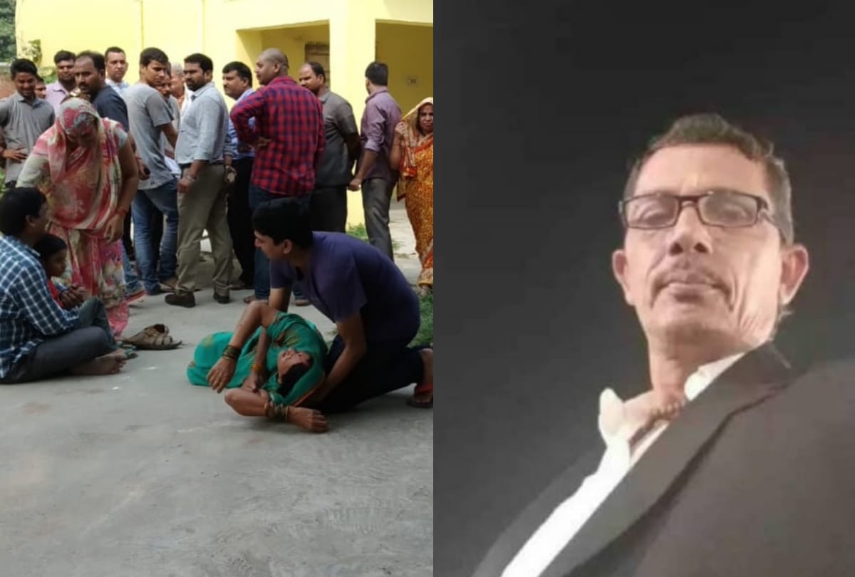 businessman died in policeman custody in amethi