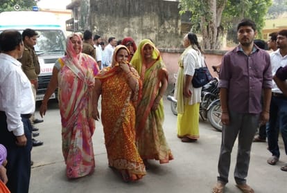 Satya Prakash Shukla death in police custody case in Amethi.
