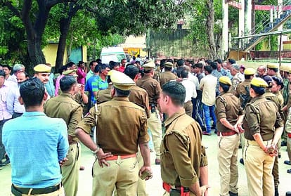 Satya Prakash Shukla death in police custody case in Amethi.