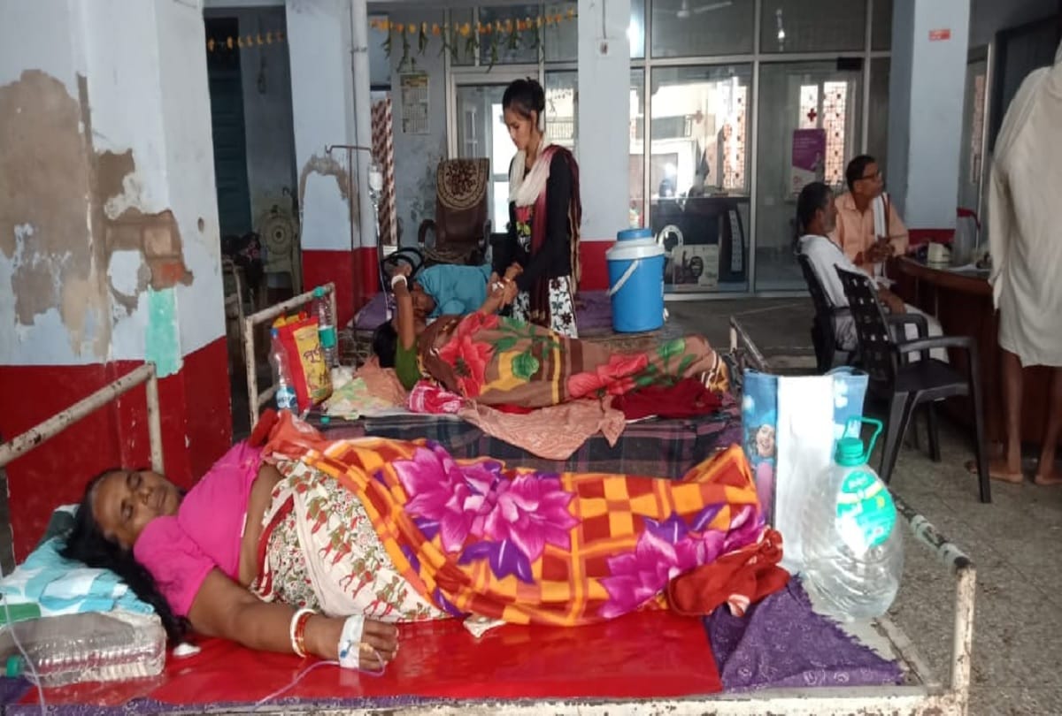 More than 100 devotees are ill in Mathura