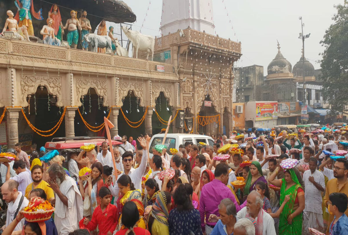 govardhan puja mahotsava in mathura