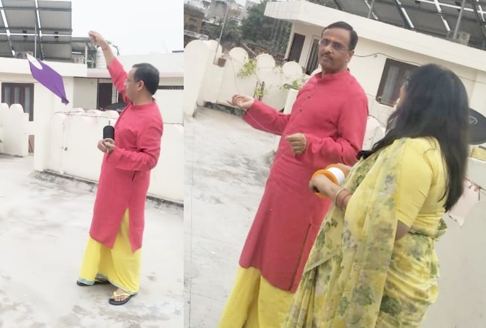 This is how Uttar Pradesh leaders celebrate Diwali.