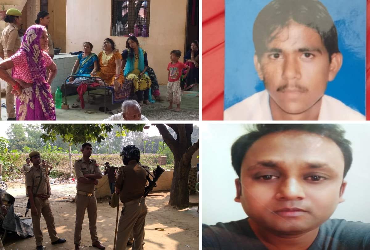 prayagraj double murder family dispute is the reason police probing matter