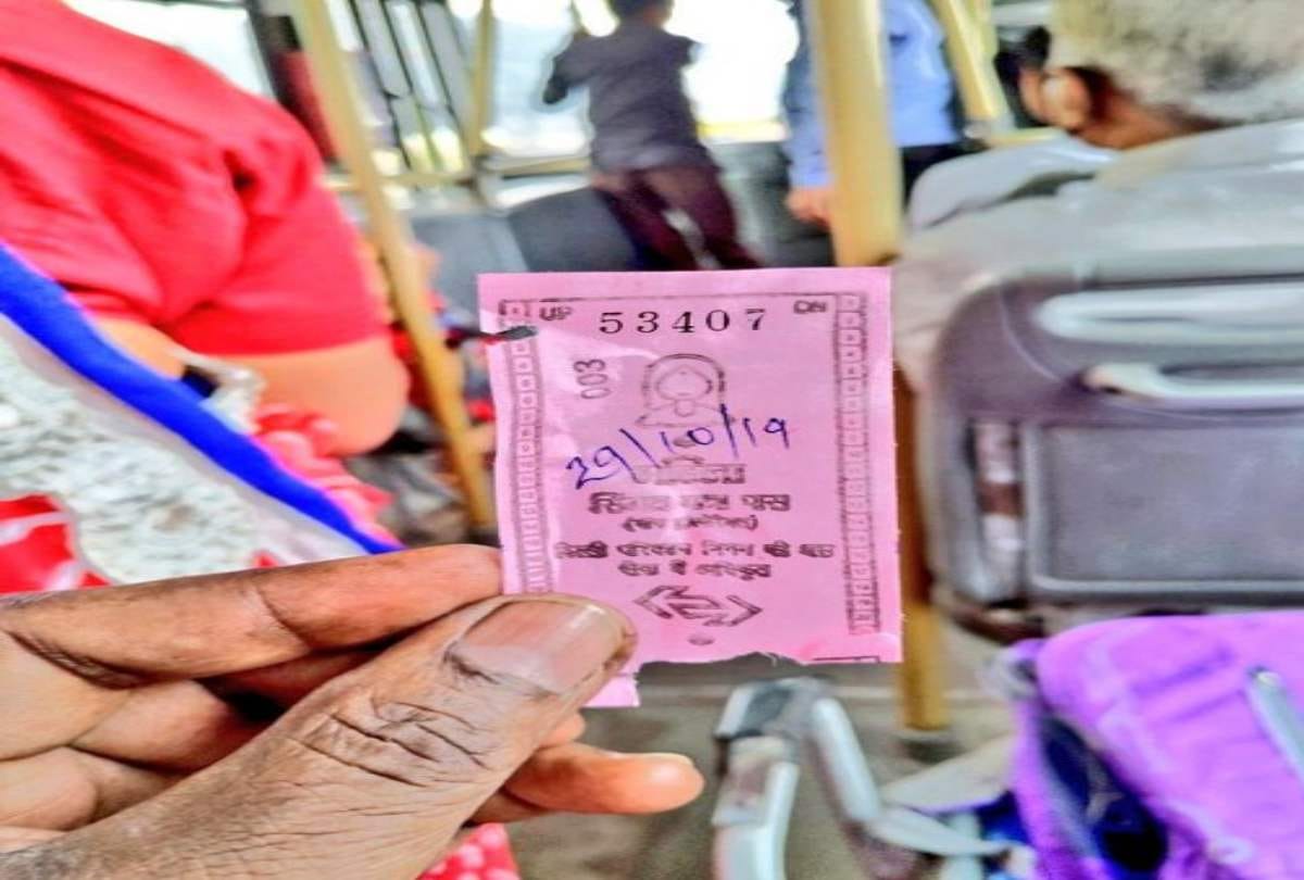 delhi dtc free bus ride for women starts kejriwal message for sisters on bhai dooj social reaction