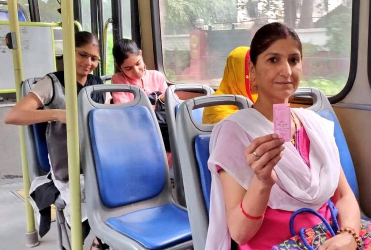 10 percent discount on fares for taking online e-tickets for dtc and cluster buses in delhi