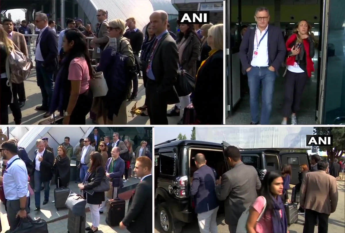 European Union Team reaches Srinagar Kashmir, meeting with army officials