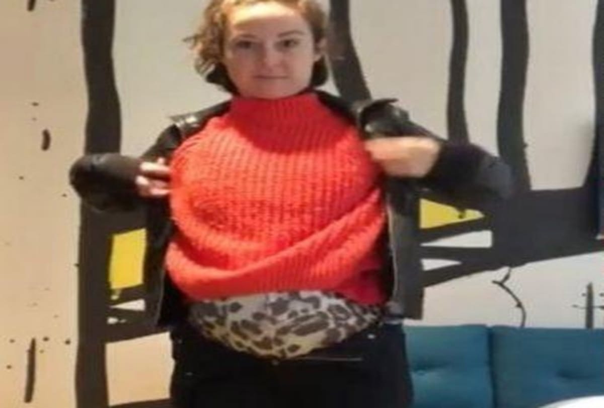 Traveler Rebecca Andrews fakes PREGNANCY gets caught avoid baggage fee