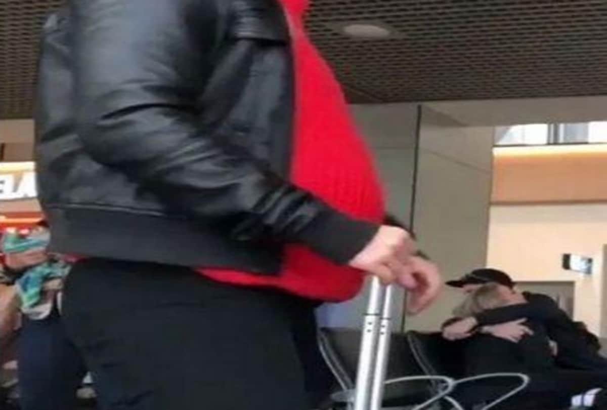 Traveler Rebecca Andrews fakes PREGNANCY gets caught avoid baggage fee