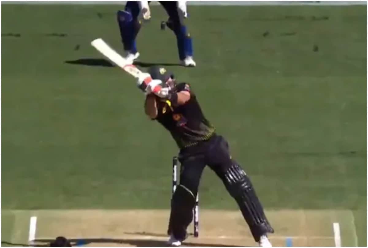 Watch Glenn Maxwell Does A MS Dhoni In Australia Emphatic Win Over Sri Lanka In 1st T20I