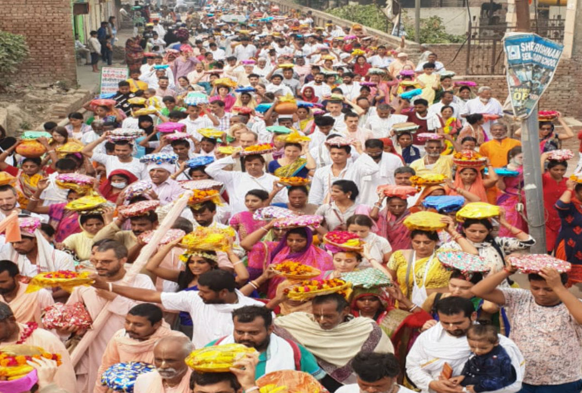 govardhan puja mahotsava in mathura