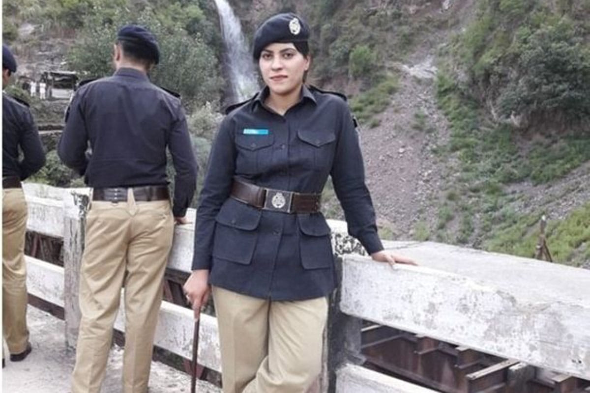 Hina Munawar Becomes Pakistan First Ever Female Commanding Officer Of Frontier Constabulary
