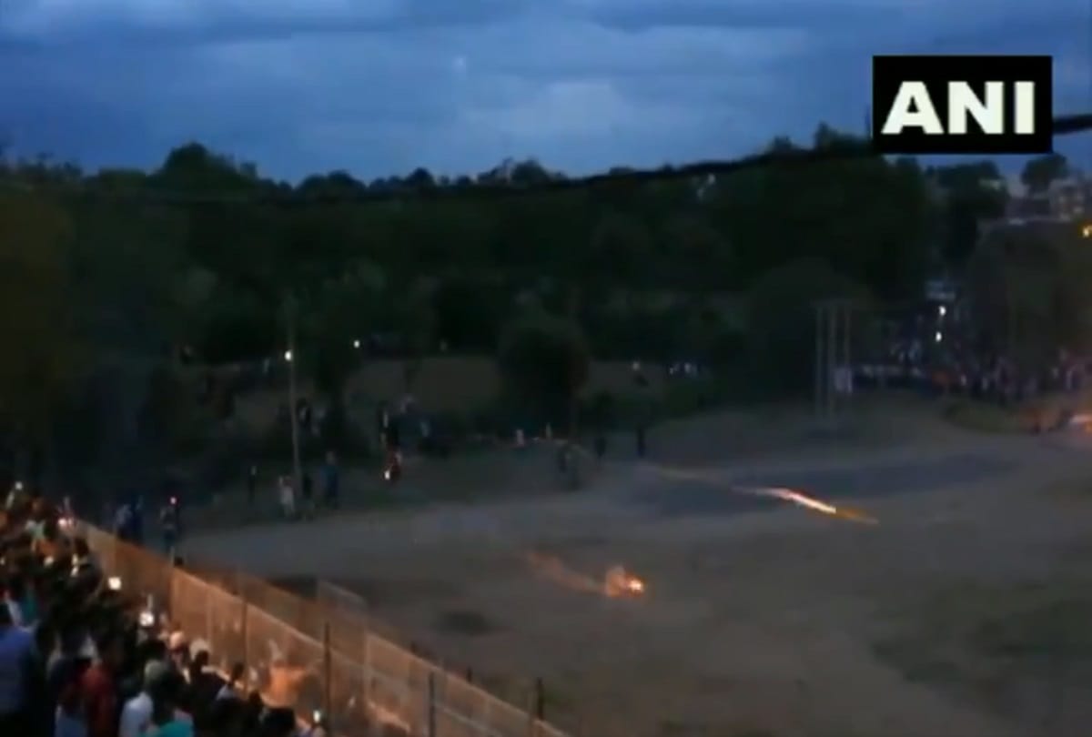 Hingot war in Indore 40 injured in Diwali tradition in Madhya Pradesh