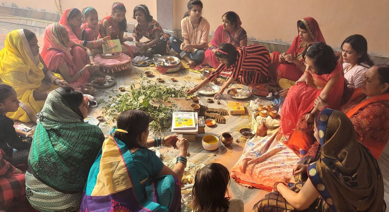 Bhai Dooj wishes brothers' long life