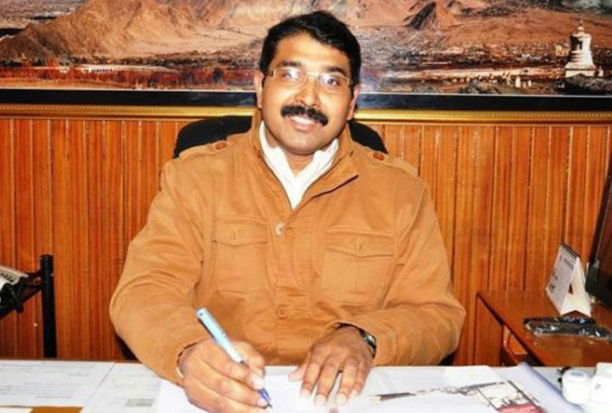 ias saugat biswas to become union territory ladakh Chief Secretary as per sources