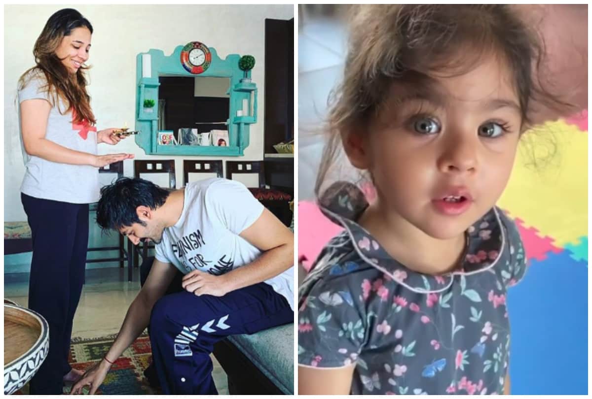 bhai dooj celebrates kartik aaryan and inaaya khemu