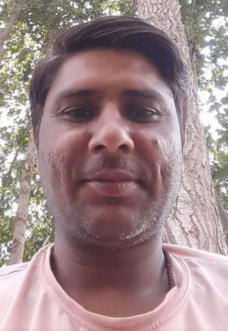 man died in the collesion by bike