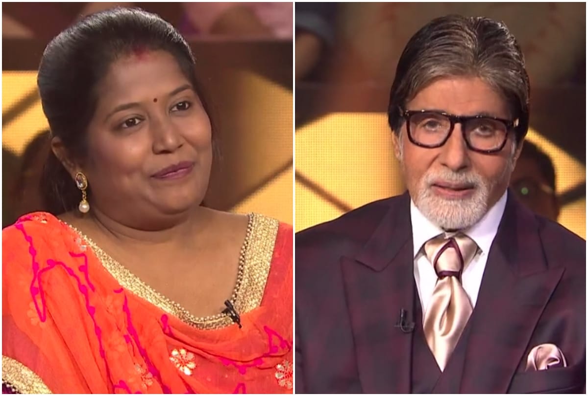 kbc 11 amitabh bachchan show bihar contestant sharmishtha dey