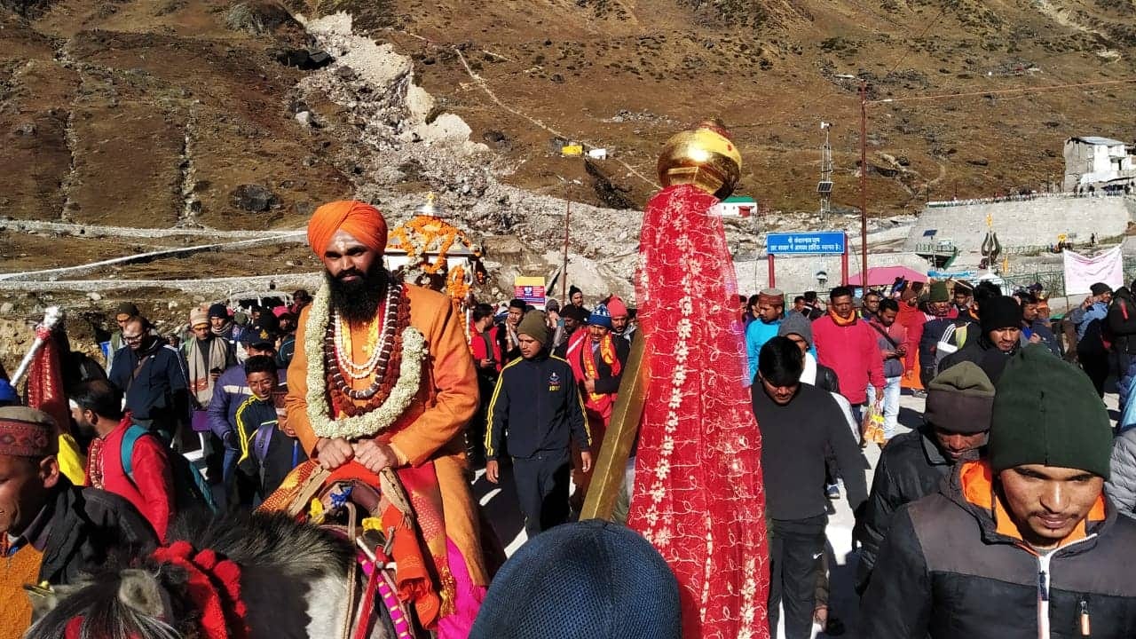 char dham yatra 2019 kedarnath dham Door close today photos
