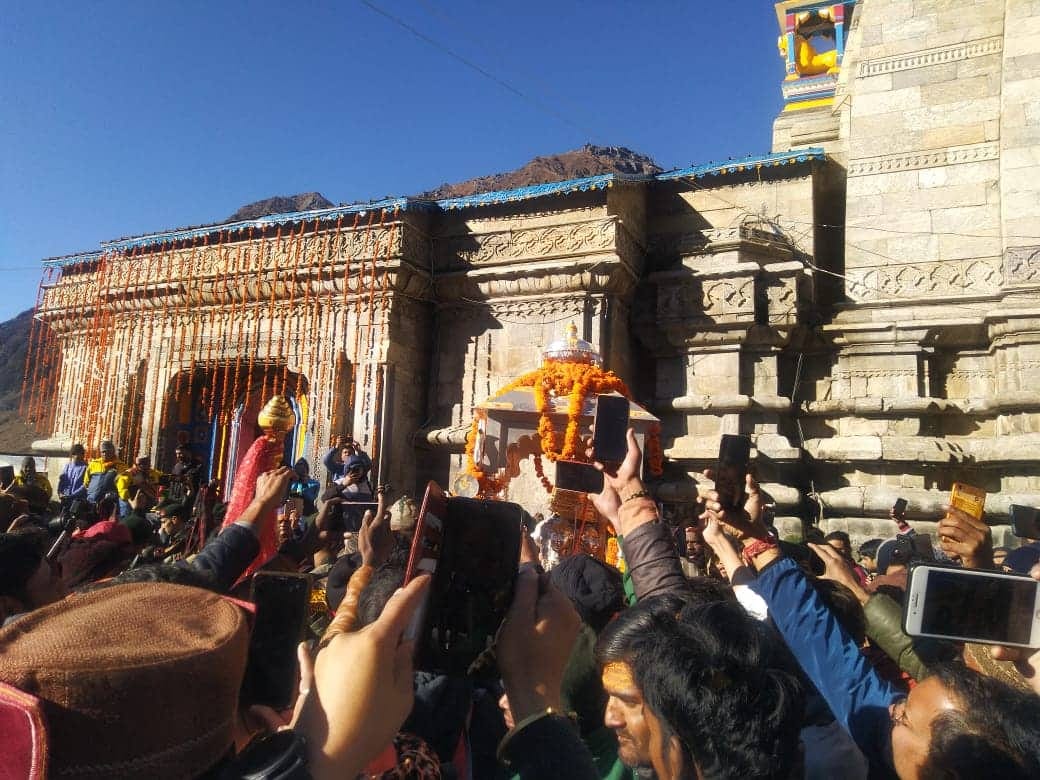 char dham yatra 2019 kedarnath dham Door close today photos
